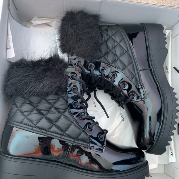 COPY - Aldo Winter Boots: size 6 - Picture 4 of 6